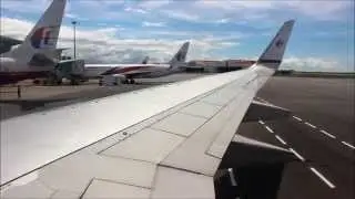 Boeing 737-800(WL) Engines Startup
