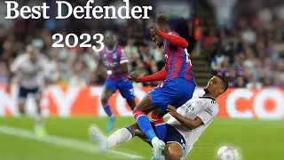 William Saliba 2023 - World Class - Amazing Tackles & Composure