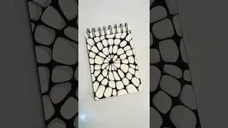 Simple അല്ലേ?🤔 |Zentangle art #diy #art #drawing#zentangle#shorts