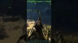 Maisss um pouco da beleza do ARK: SURVIVAL ENVOLVER 👏👏👏