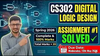 🚨 URGENT: CS302 Assignment 1 Solved (Spring 2026) | 100% Complete & Correct #fypシ゚viral #viralvideo