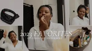 2023 FAVORITES: STYLE, SKINCARE, SHOES & MORE | JERRIEAL SMALL