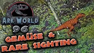 Gem&uuml;se & Rare Sighting ARK WORLD Ark Deutsch German #96