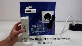 Tutorial Trio2sys/EnOcean RailDIN with toggle mode EN