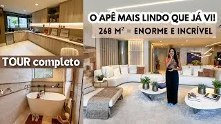 A CASA DOS SONHOS: O APARTAMENTO MAIS LINDO QUE J&Aacute; VI NA VIDA!