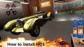 How to Install Nitros to your Automation Car in BeamNG.Drive