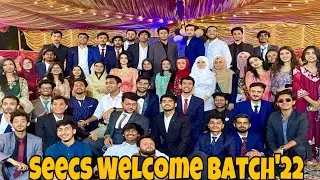 SEECS Welcome Vlog 2023 | NUST | Rayan Malik