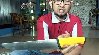 Pisau Pirge Turki vs Victorinox swiss .. Review drpd suhaimi Melaka.