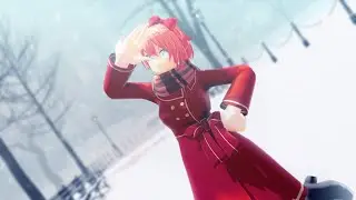 【DDLC_MMD】好き！雪！本気マジック【サヨリ】