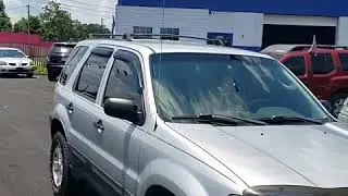 2005 Ford Escape v6 auto 4x4