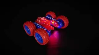 Innovative butterfly RC stunt car!