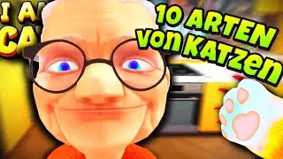 10 Arten von Katzen -  I am Cat VR DEUTSCH