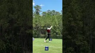 Pure Tempo, Pure Strike: Jeeno Thitikul&rsquo;s Iron Tee Shot 🔥⛳️