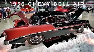 Jeff England&rsquo;s Supercharged 1956 Chevy Bel Air