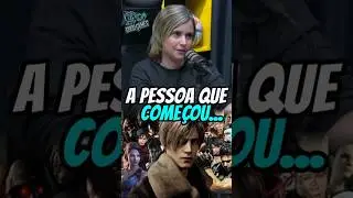 Quem &Eacute; O Protagonista Mais Importante De Resident Evil? #residentevil #capcom #playstation #re4