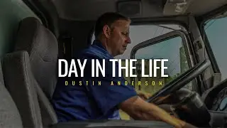 Day in the Life of Route Service Representative Dustin Anderson
