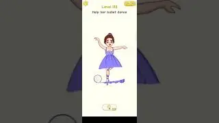 Delete Puzzle Level 133 | Delete Puzzle Help her ballet dance Solution