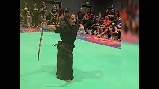 Awesome Martial Arts Weapon Skills | Haley Glass Karate Sword  #karate #sword #usopen #iska