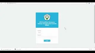 Rancang Bangun Sistem Pendukung Keputusan Pemilihan Karyawan Teladan Dengan Metode (SMART)