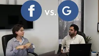 Facebook Ads vs. Google Ads - Pros & Cons Discussion - Digital Tea Talk Ep. 03