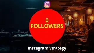 How to Promote Your Restaurant on Instagram with 0 Followers (UK 2025) | Restaurant Marketing Tips