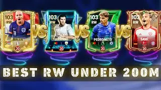 99 Педро против 99 Сане против 99 Фигу против 99 Мален обзор fc mobile 24