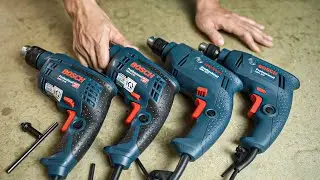 Dòng Khoan Chuyên Khoan Sắt, Gỗ của Bosch | Bosch GBM: 13RE, 10RE, 350, 320