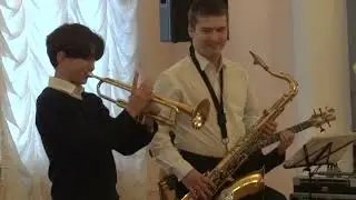 Давид Литовченко 14 лет. Home Sketch (авторская композиция)