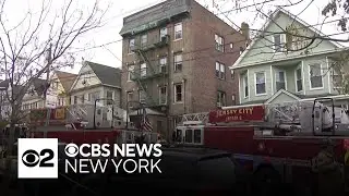 Over 2 dozen displaced by Jersey City, N.J., apartment building fire