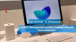 LICENCE MANAGEMENT QUALITE HYGIENE SECURITE ENVIRONNEMENT