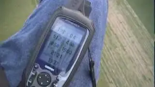 Garmin 60CS in action