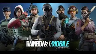 Rainbow Six Mobile (Soft Launch) Android/iOS Gameplay [1080P]