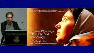 Map of Late Antique Mobility | D2 11\19 Byzantine Pilgrimage to the Holy Land.. - Yana Tchekhanovets