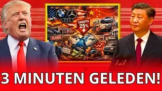 Duitse giganten VLUCHTEN uit de VS en de Amerikaanse auto-industrie GAAT IN COLLAPS