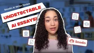 How To Make Your AI Essays UNDETECTABLE With Smodin&rsquo;s AI Writer