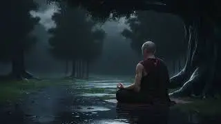 Serene Monk Meditation Music for Deep Focus and Relaxation | Ambient Sound | Calm Music