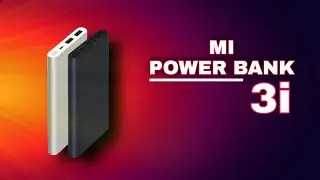 Mi 10000mAH Li-Polymer Power Bank 3i with 18W Fast Charging (Midnight Black)