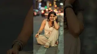 Approached a Stranger for portraits