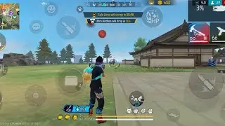 Free Fire Gameplay #5 BR Ranked (Android, iOS)