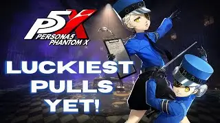 The Twins Are Here! My Luckiest Persona 5 The Phantom X Pulls YET!
