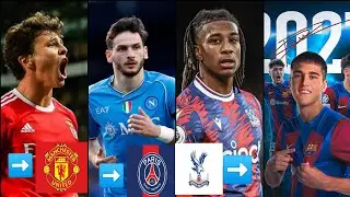 Top Latest Summer 2024 Transfer News, Rumours, Contract Renewals & Done Deals; Joao Neves; Olise