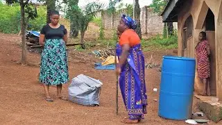 Please Try Not To Skip This MindBlowing Amazing Family Movie Based On A Village Story-African Movies