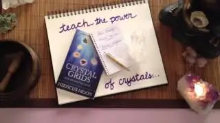 Hibiscus Moon Certified Crystal Healer video by Elizabeth D