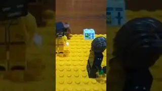 lego Test plank attack #legostopmotion #lego #attack #fight #crunch