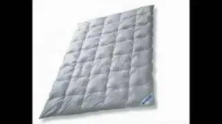 Piumini d'oca Mussner Quadro Step