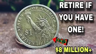 Most Valuable Dollar Coins Worth Up to $500,000 in Auction!