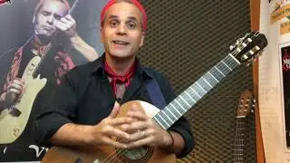 QUAL A AFINAÇÃO DO VIOLÃO GAÚCHO?