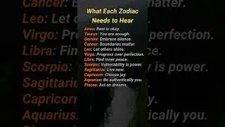 What the Stars Wish You&rsquo;d Listen To #astrology #zodiac