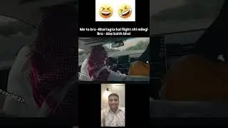 Dubai ke Sheikh ki driving. #comedy #videoshort #reaction #india #dubai #trending