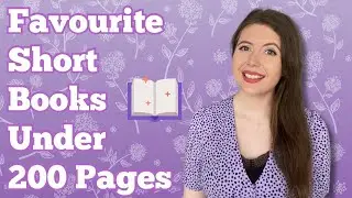 Short Books You Should Read (Under 200 Pages!) 📚
